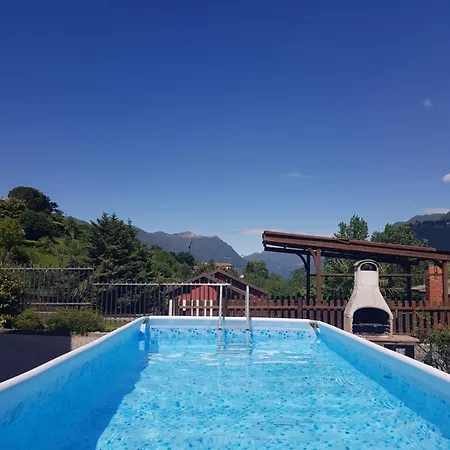 Ferienhaus Casetta Valfresca Como